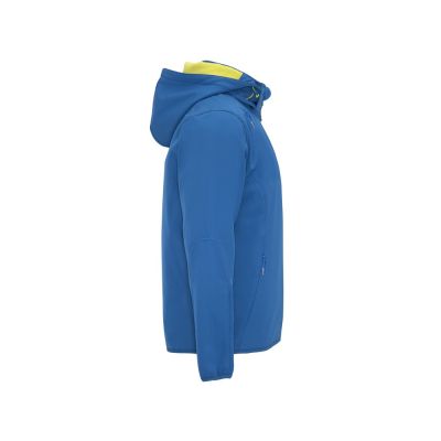 Куртка софтшелл Siberia мужская, королевский синий-3