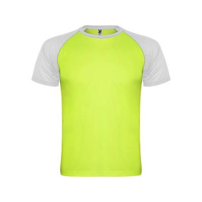 Спортивная футболка Indianapolis мужская, неоновый зеленый/белый-0