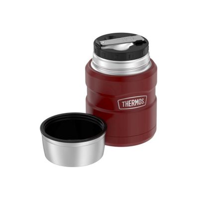 Термос из нерж. стали с ложкой тм THERMOS SK3000 MRR 0,47L-5