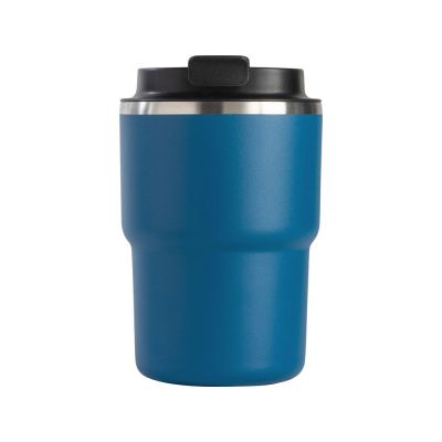 Вакуумная термокружка с внутренним керамическим покрытием Coffee Express, 360 мл, синий-7