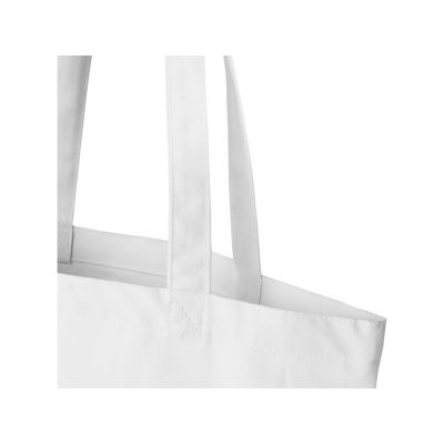 Florida эко-сумка плотностью 270 г/м² - Белый-4