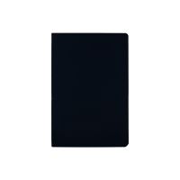 Бизнес тетрадь А5 Megapolis flex 60 л. soft touch клетка, темно-синий navy