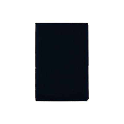 Бизнес тетрадь А5 Megapolis flex 60 л. soft touch клетка, темно-синий navy-0