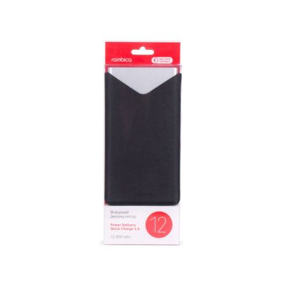 Внешний аккумулятор Rombica NEO AX120L Quick-4