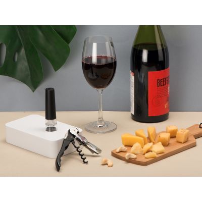 Набор аксессуаров для вина Malbec в пластиковой подарочной коробке, 2шт-10