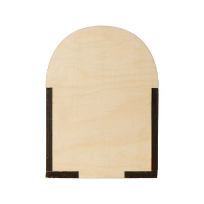 Настольный деревянный вечный календарь-4