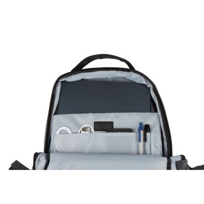 Рюкзак Sofit для ноутбука из экокожи, черный-12