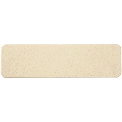 Набор столовых приборов Bamberg из бамбукового волокна, бежевый-1