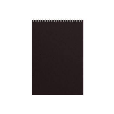 Бизнес - блокнот Альт А4 (198 х 285 мм) Office 60 л., черный-0