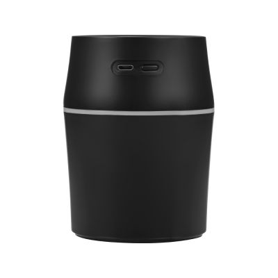 USB Увлажнитель воздуха с подсветкой Steam, черный-2