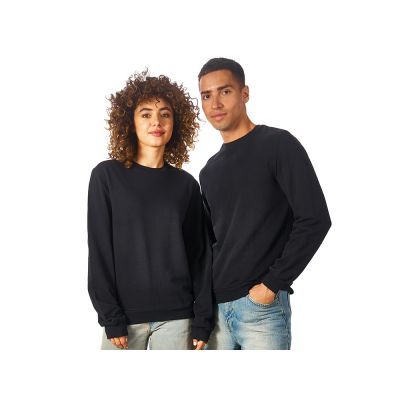 Свитшот Monaco унисекс, черный-0