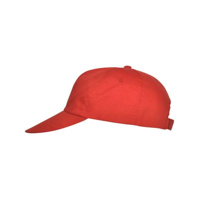 Бейсболка Basica, красный-0