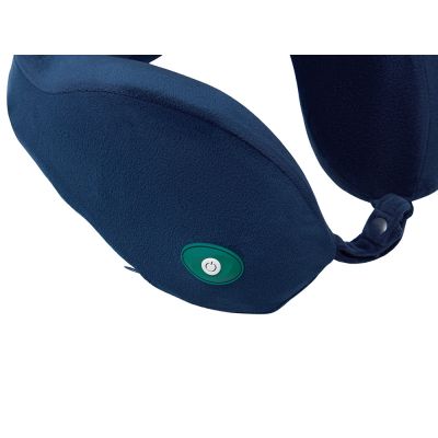 Подушка для путешествий массажная Travel Blue Massage Tranquility Pillow (217), цвет темно-синий-2