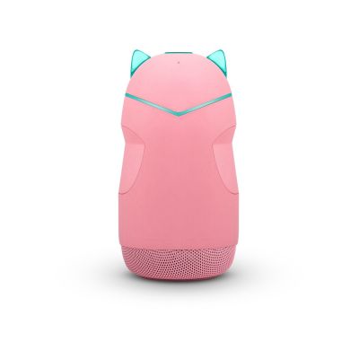 Портативная акустика Rombica Mysound Kitty 3C, розовый-0