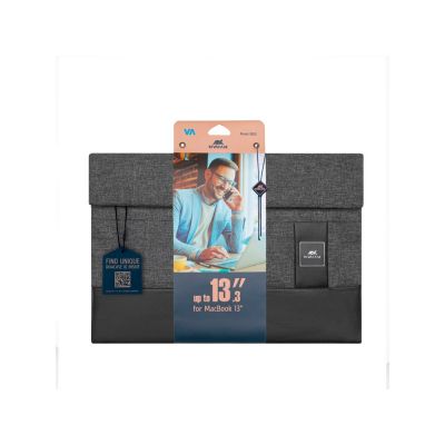RIVACASE 8802 black melange чехол для MacBook Pro/MacBook Air 13 / 12-9