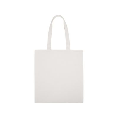 Сумка для шопинга Carryme 140 хлопковая, 140 г/м2, белый-3
