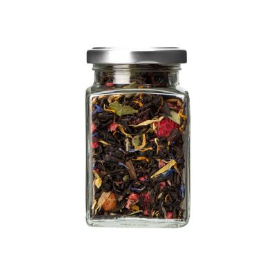 Чай черный, серия Bouquet, таежный сбор, стеклянная банка-1