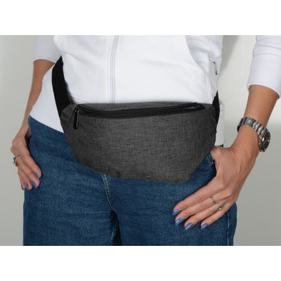 Сумка на пояс Planar, серый-5