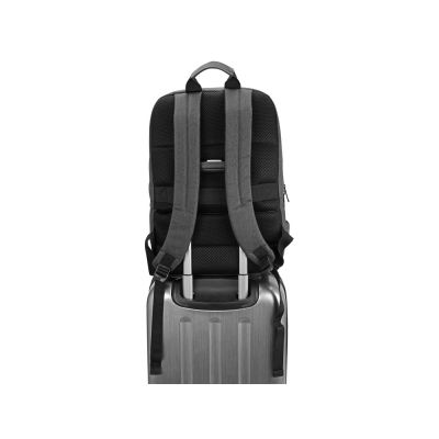 Рюкзак с отделением для ноутбука District, темно-серый-7