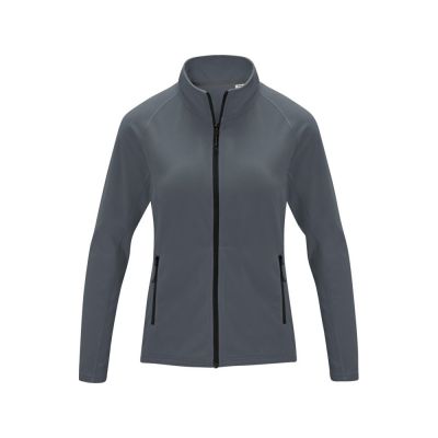 Женская флисовая куртка Zelus, storm grey-1