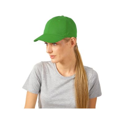 Бейсболка из переработанного волокна Milwaukee, зеленое яблоко-2