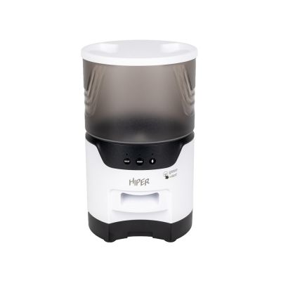 Умная Wi-Fi кормушка IoT Pet Feeder, 3000 мл, белый/черный-4