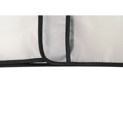 Дождевик Providence, прозрачный/черный с чехлом-2