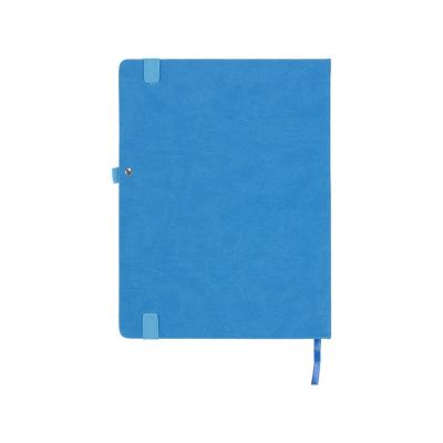 Блокнот Rivista большого размера, синий-2