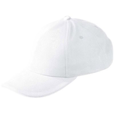 Бейсболка Florida 5-ти панельная, белый-0