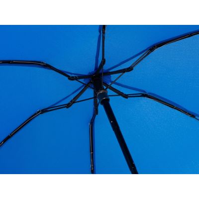 Складной cупер-компактный механический зонт Compactum, синий-4