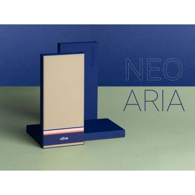 Внешний аккумулятор Rombica NEO ARIA Olive, 10000мАч, Soft-touch, PD, QCharge, Type-C, оливк/синий-6