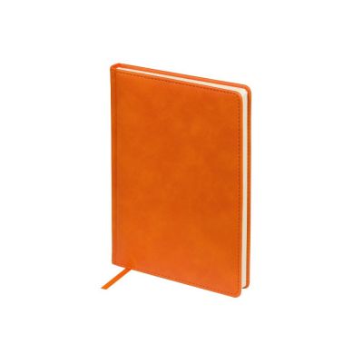 Ежедневник недатированный А5 Classic, оранжевый-0