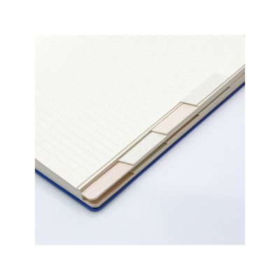 Ежедневник недатированный с индексами А5 Bergamo, черный-2