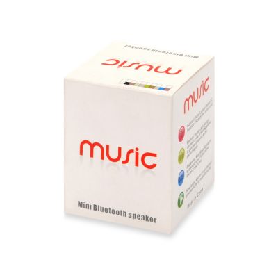 Беспроводная колонка Ring с функцией Bluetooth, серый-7