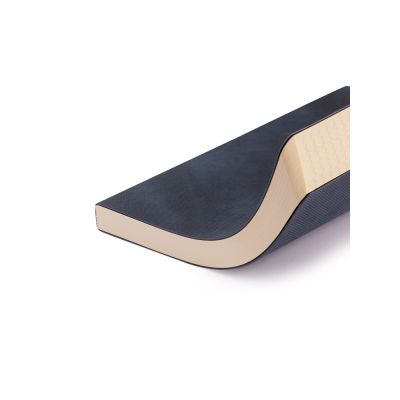 Ежедневник недатированный А5 Megapolis jeans, темно-синий-4