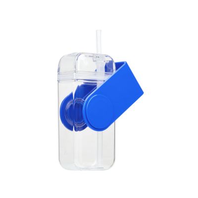 Бутылка для воды JUICY DRINK BOX, синий-1