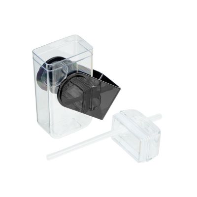 Бутылка для воды JUICY DRINK BOX, черный-3