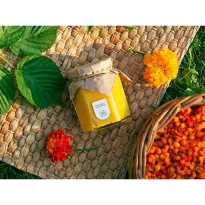 Крем-мёд с облепихой, 250 г-2