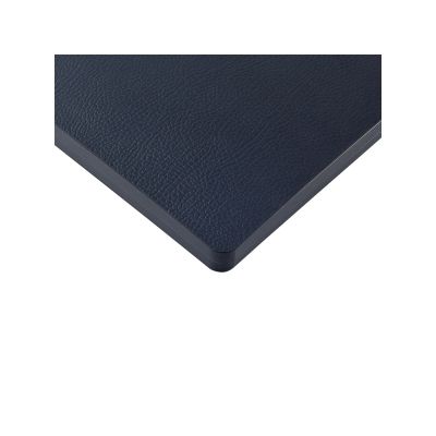 Ежедневник недатированный А5 Megapolis Nappa Flex, темно-синий navy-4