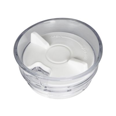 Вакуумный термостакан Volcano, 450 мл, белый-4