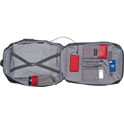 Рюкзак для ноутбука Sheller с пластиковой поверхностью-2