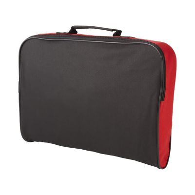 Сумка для конференций Florida, красный/черный-0