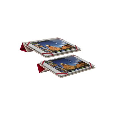 Универсальный чехол 3122 для планшетов 7-8, красный-белый-6