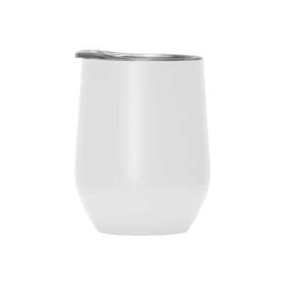 Вакуумная термокружка Sense, белый-2