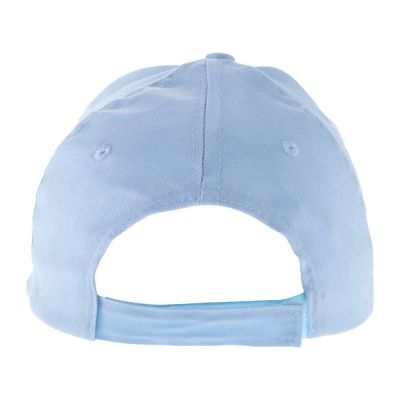 Бейсболка Memphis 5-ти панельная, голубой-4