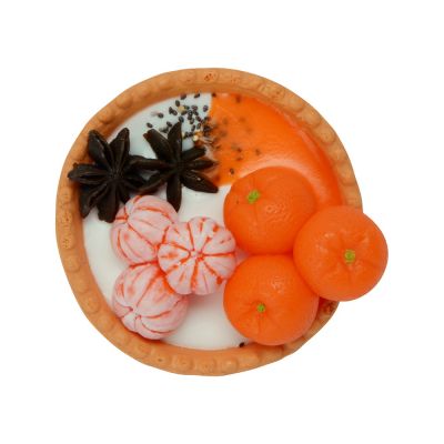 Мыло ручной работы Тарталетка с мандаринами-2