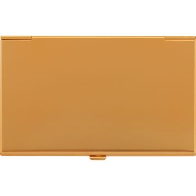 Визитница Найтли, золотистый-3