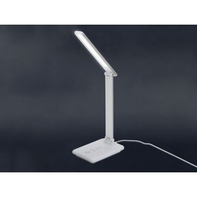 Настольная лампа Rombica LED FAROS, белый (квадратное основание)-5