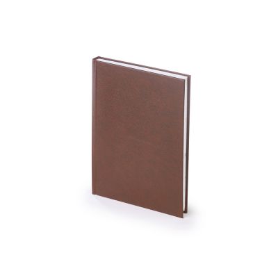 Ежедневник датированный А5 Ideal New 2026, коричневый-0