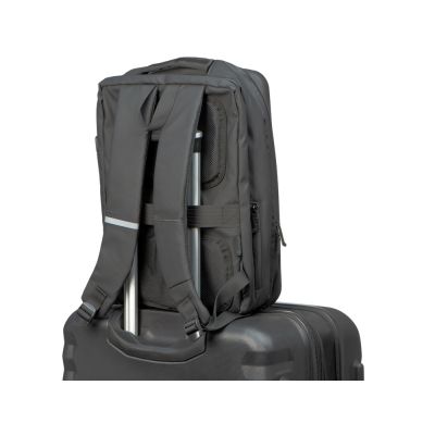 Рюкзак для ноутбука Sheller с пластиковой поверхностью-4